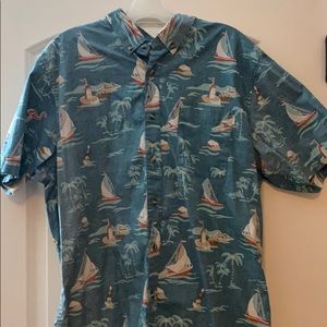 Rip Curl Short Sleeve Button Down
